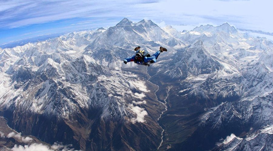 Everest Skydive in Nepal